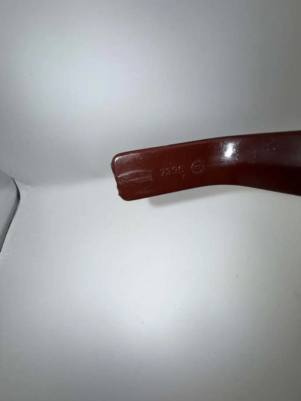 Rubbermaid 7896 Brown Long Handle Measuring Spoon Portion Control Utensil